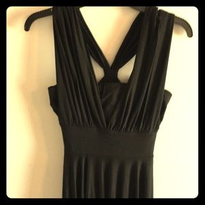 Original WHBM genius convertible fit & flare dress